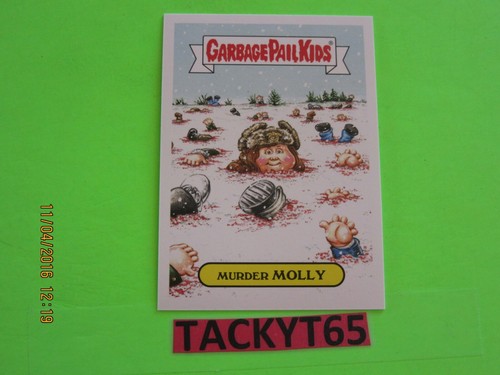 2016 GARBAGE PAIL KIDS TRASHY TV 2 SINGLE BASE CARD(S) NEW YOU CHOOSE - Picture 141 of 178