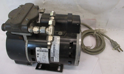 GAST 71R142-P001B-D301X Air Compressor 230 Volts 1/3HP 60Hz 100 PSIG  A4766IPL