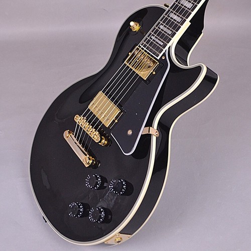 Epiphone Inspired by Gibson Les Paul Custom Ebony Electric Guitar from JAPAN - Picture 9 of 10