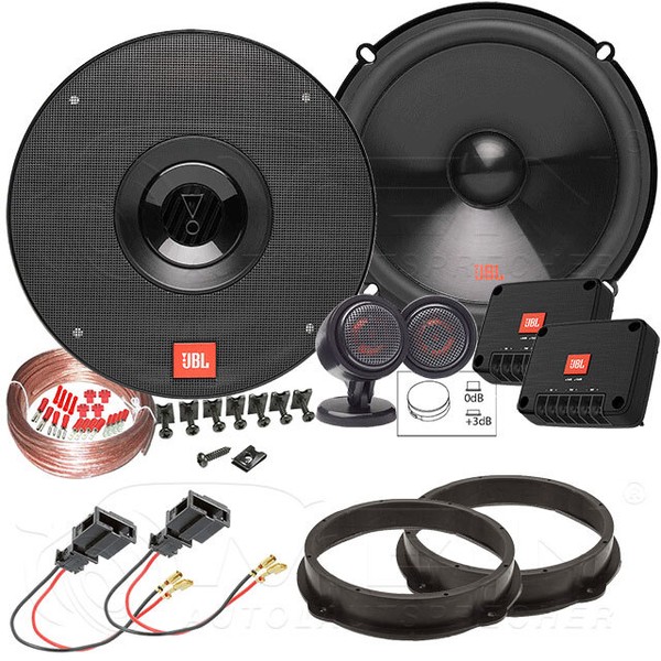 JBL BY Harman Lautsprecher FüR Seat Leon III SC 5F Ab 2012 Front TüR 210W #BBH7-image