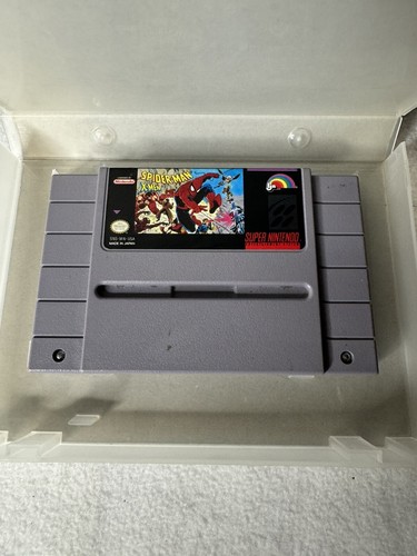 Spider-Man X-Men Arcade’s Revenge SNES - Picture 4 of 5