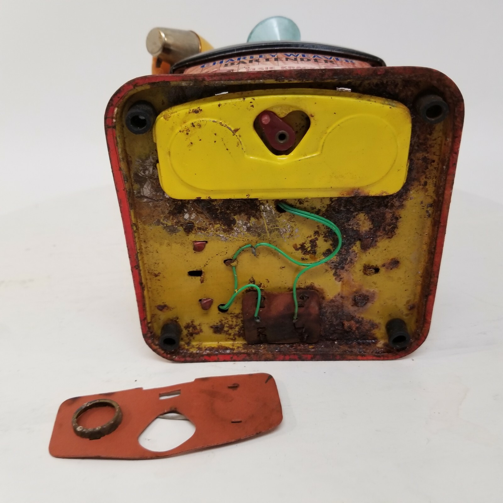 Vintage Charley Weaver Bartender Battery Toy 1962 Mark 0650 (as is) eBay