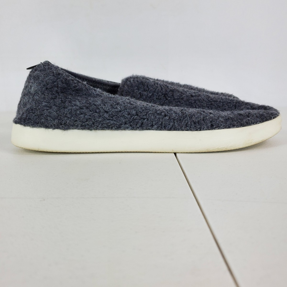 EUC AllBirds Gray Wool Loungers Slip on Shoes Size M12 Allbirds Tree Lounger and Wool Lounger Review main image 2