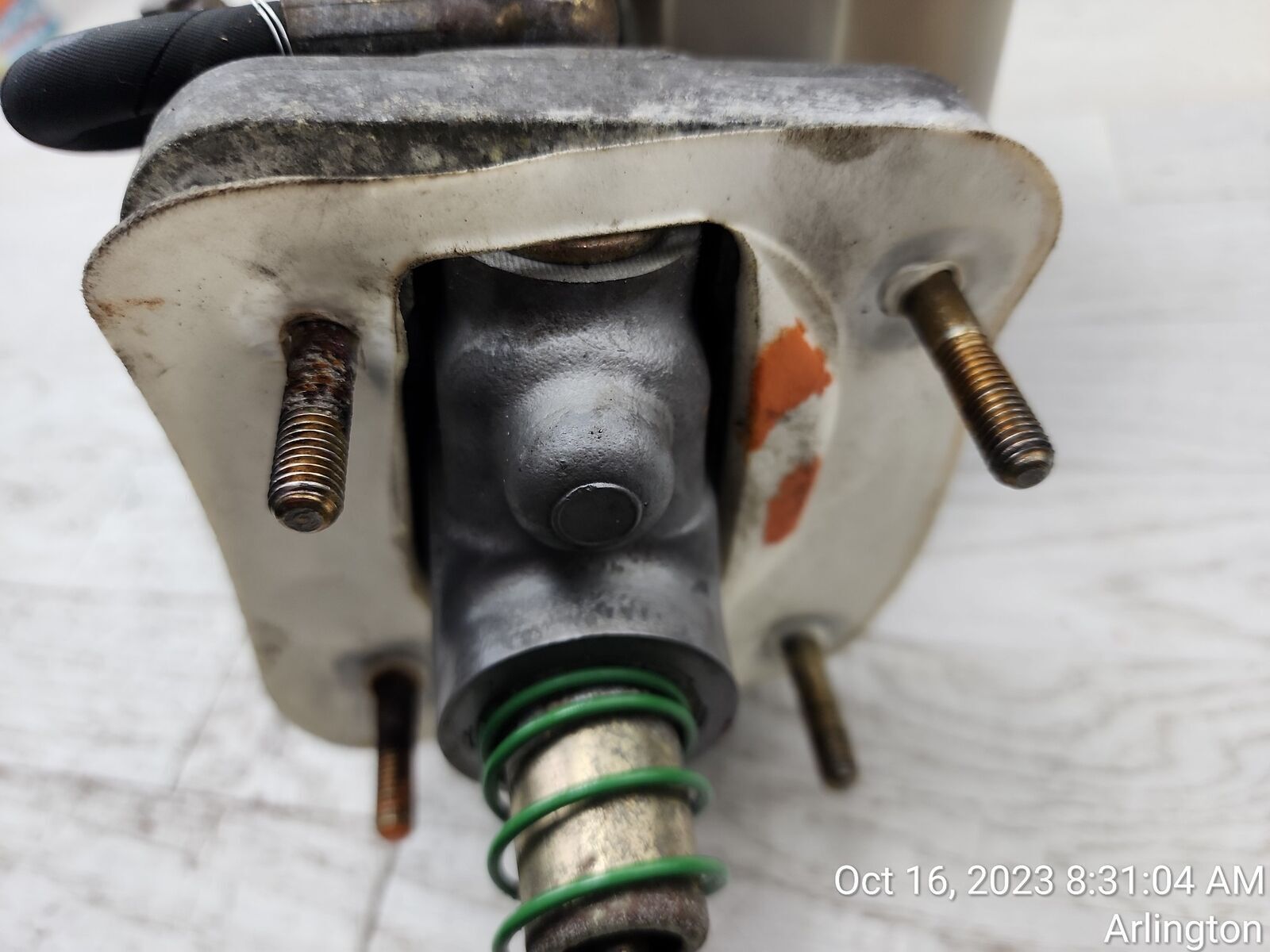 1990 Chrysler TC by Maserati Anti-Lock ABS Brake Master Cylinder EC CORE