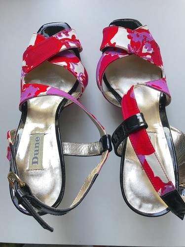 dune black platform sandals