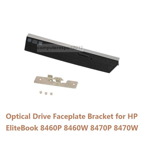 Avec lunette 2ème disque dur disque dur SSD Caddy pour HP EliteBook 8460P 8460W 8470P 8470W - Photo 5/10