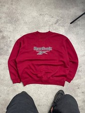 Reebok 90s vintage sweatshirt big logo