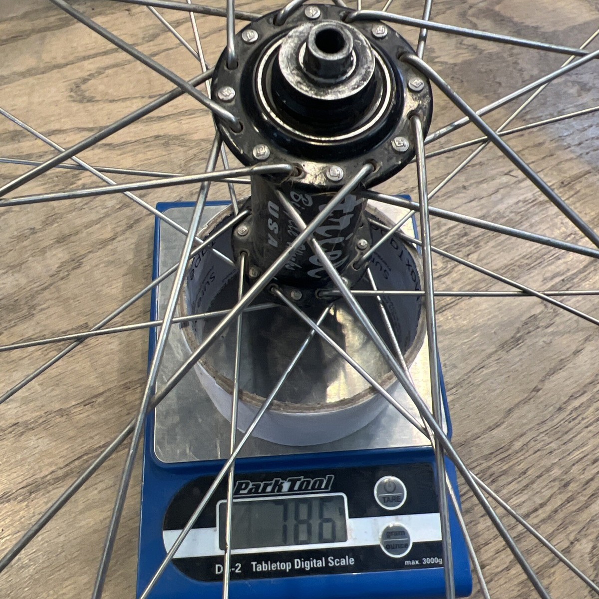 XTR / Mavic 117 S U.P CD ceramic 手組みホイール