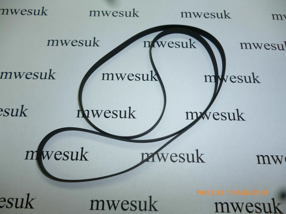 MWES Tocadiscos reproductor de discos Drive Belt Technics SLJ90 SL-J90