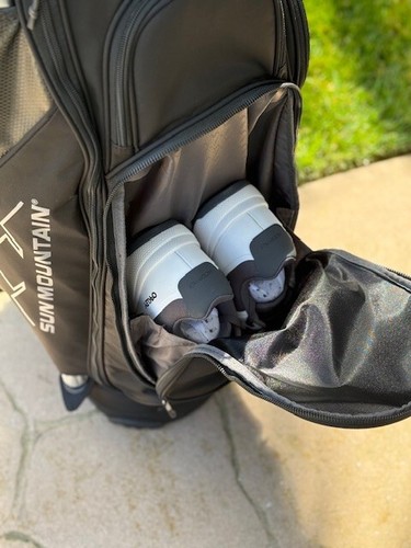 Sun Mountain Tour Series Cart Bag "Brand New & Very Rare" BLACK - Picture 10 of 21