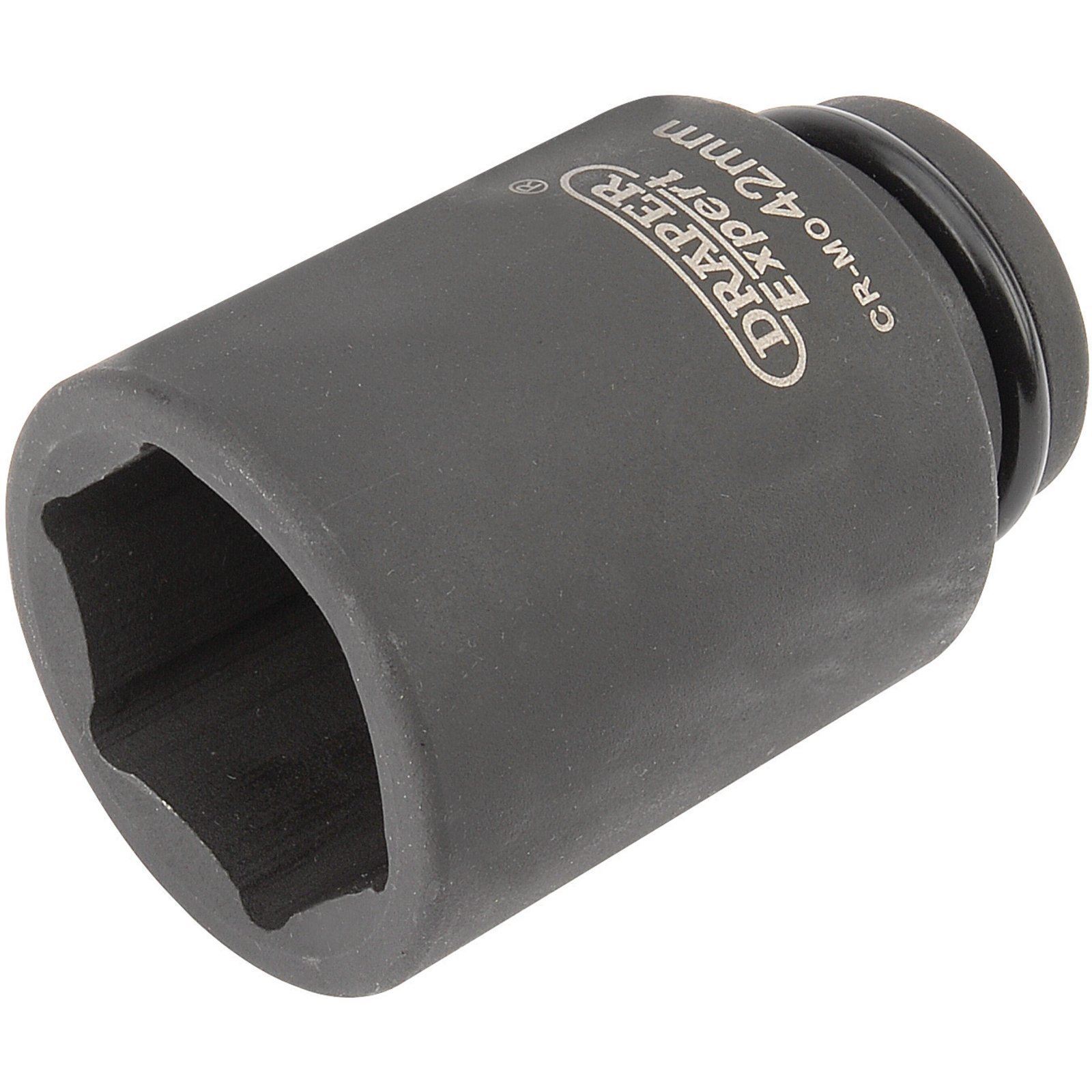 Draper 05073 Expert 42mm 3/4"" Square Drive Hi-Torq 6 Point Deep Impact Socket