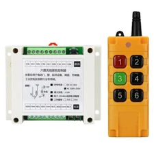 6 Channel RF Transmitter And Receiver For Motor And Home Appliance Industrial