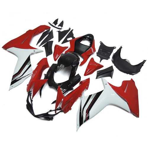 Red White Fairings for Suzuki GSXR600 GSXR750 K11 2011-2021 ABS Plastic Bodywork - Picture 2 of 9