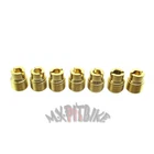 Carburetor Main Jets #102.5-#130 For GX160 GX200 Mini Bike Go Kart Motorcycles