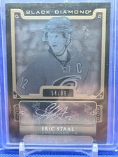 2015-16 BLACK DIAMOND HOCKEY ERIC STAAL AUTO /99 BDB-ES