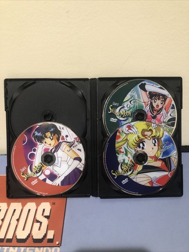 Sailor Moon Limited Box Set Collection 1 Season 1 & 2 Are Sealed - Picture 6 of 9