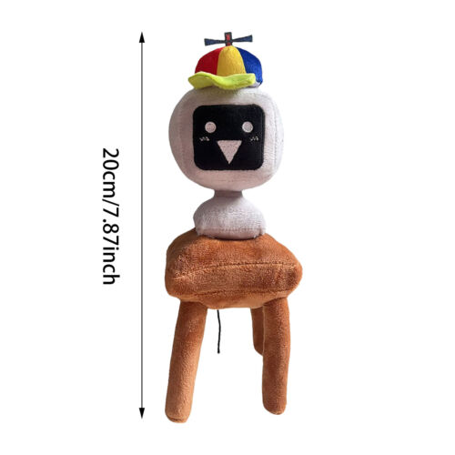 2025 Sprunki Game Sprunki Plush 20cm Soft Stuffed Cartoon Pillow Toys For Kids - Picture 3 of 4