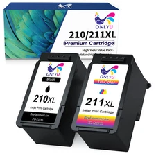 PG-210XL CL-211XL Ink Cartridge replacement for Canon PIXMA MX320 330 340 Lot