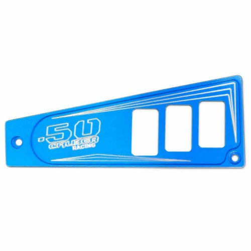 3pc Ride Command 6 Switch Dash Panel Polaris RZR XP1000 Turbo S 1000 900 Blue - Picture 3 of 6
