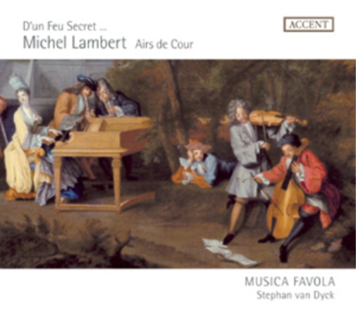 Michel Lambert Michel Lambert: D'un Feu Secret... (CD) Album