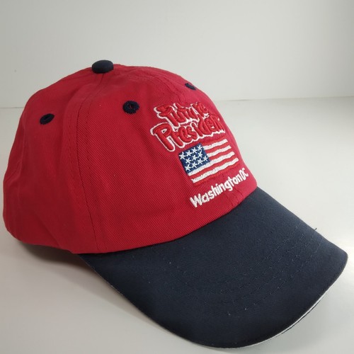 Future President Washington DC Child’s/Kids Hat Red Adjustable Strap back Cap - Picture 2 of 6