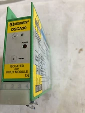 DATAFORTH DSCA30,DSCA30-02 ANALOG SIGNAL CONDITIONING MODULE ISOLATED MV,BJ