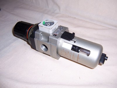 SMC EAW3001-F03G Regulator with manometer NEW