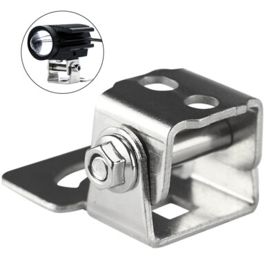 LED Light Bracket Mount Headlight Spotlight Bracket Sponge Clamp