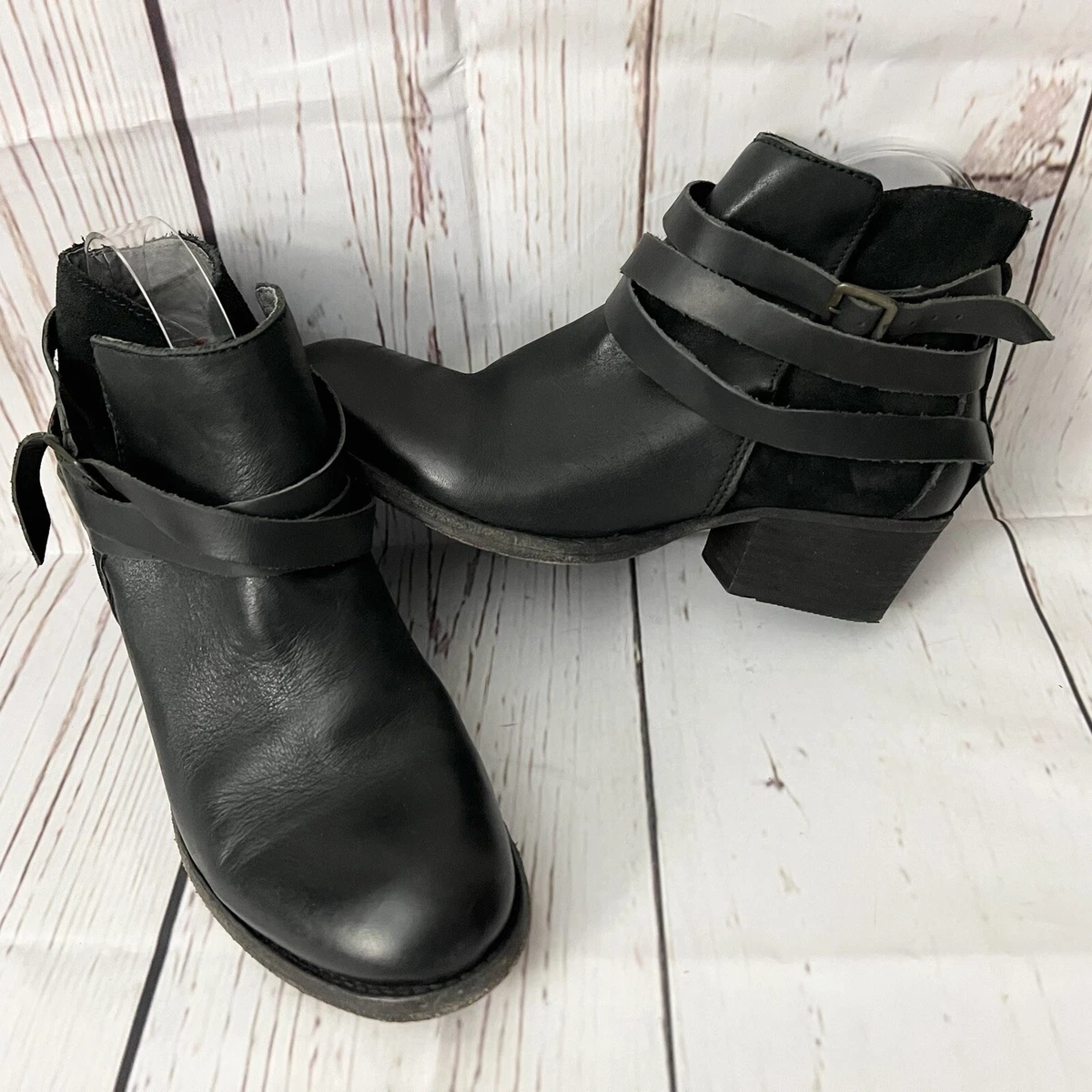 H by Hudson Bootie Black Boots for Women for sale | eBay display picture 3