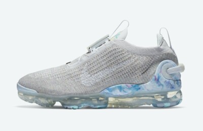 Nike Air VaporMax 2020 Flyknit Summit White Shoes Men's Size