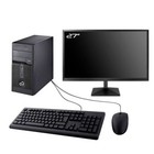 PC Fujitsu Esprimo P400 Bildschirm 27 " Intel I7-3770 RAM 16Go SSD 960Go W11