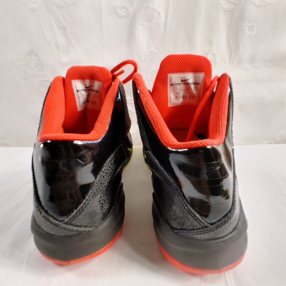 Size 7.5 - Nike Zoom Without A Doubt Black for sale online 