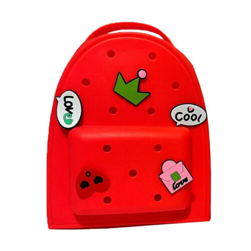 Silicone Jelly Mini Backpack Portable Customizable Charms Waterproof Lightw - Picture 12 of 31