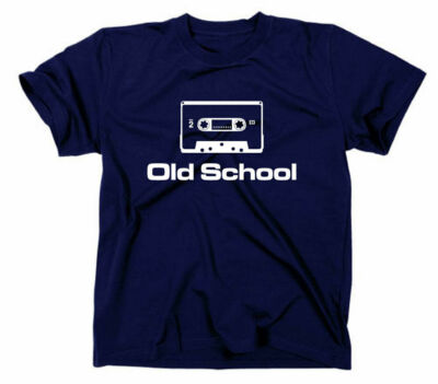 Old School Kassette Tape T-Shirt Cassette Retro Kult Trader Trading Fun Funshirt