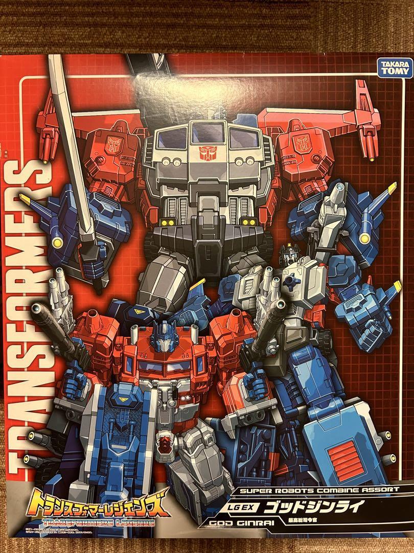 LG-EX ゴッドジンライ アップグレードパーツセット Takara Tomy Transformers Legends LG-EX God Ginrai Upgrade