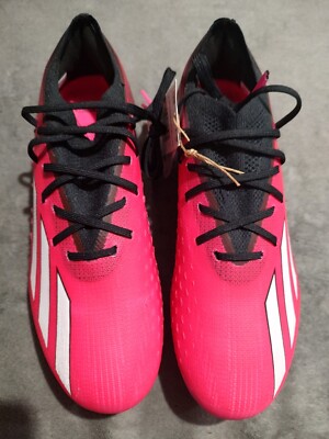 靴 H ADIDAS X SPEEDPORTAL.1 FG PINK/BLACK Soccer Cleats GZ5108 Men's