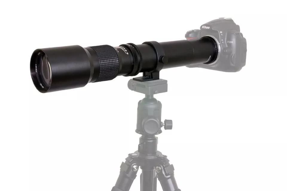 500mm/1000mm Lens for Canon EOS Digital Rebel T5 T6 T7 XT XSI XTI - Image 4 of 4