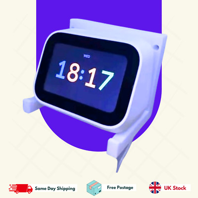 Wandhalterung für Xiaomi Mi Smart Clock - Sichere & platzsparende Halterung - Wandhalterung
