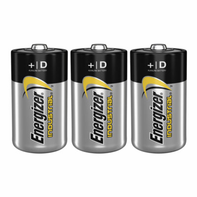 3 X Energizer D Größe Batterien Industrial 1,5V LR20 MN1300 MONO EN95