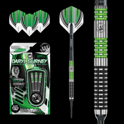 Winmau Daryl Gurney 90% Dual Coated Tungsten 20 Gram Soft Tip