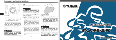 Yamaha NMAX 150 GPD150 SERVICE, Owner's & Parts Manual CD | eBay