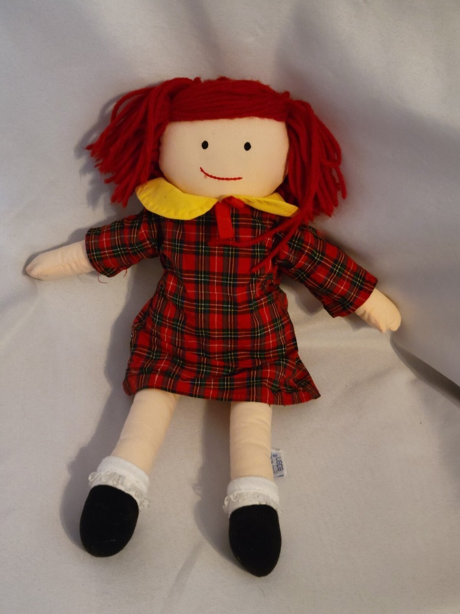 Vintage Plush Madeline Plush Doll 15