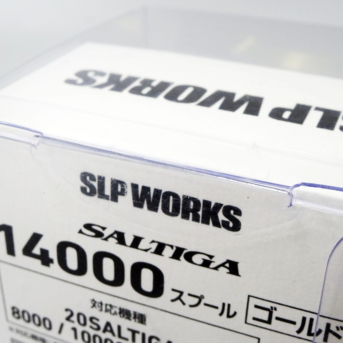 Daiwa SLP Works 20 Saltiga Spool 14000 Gold Mirror finish Japan