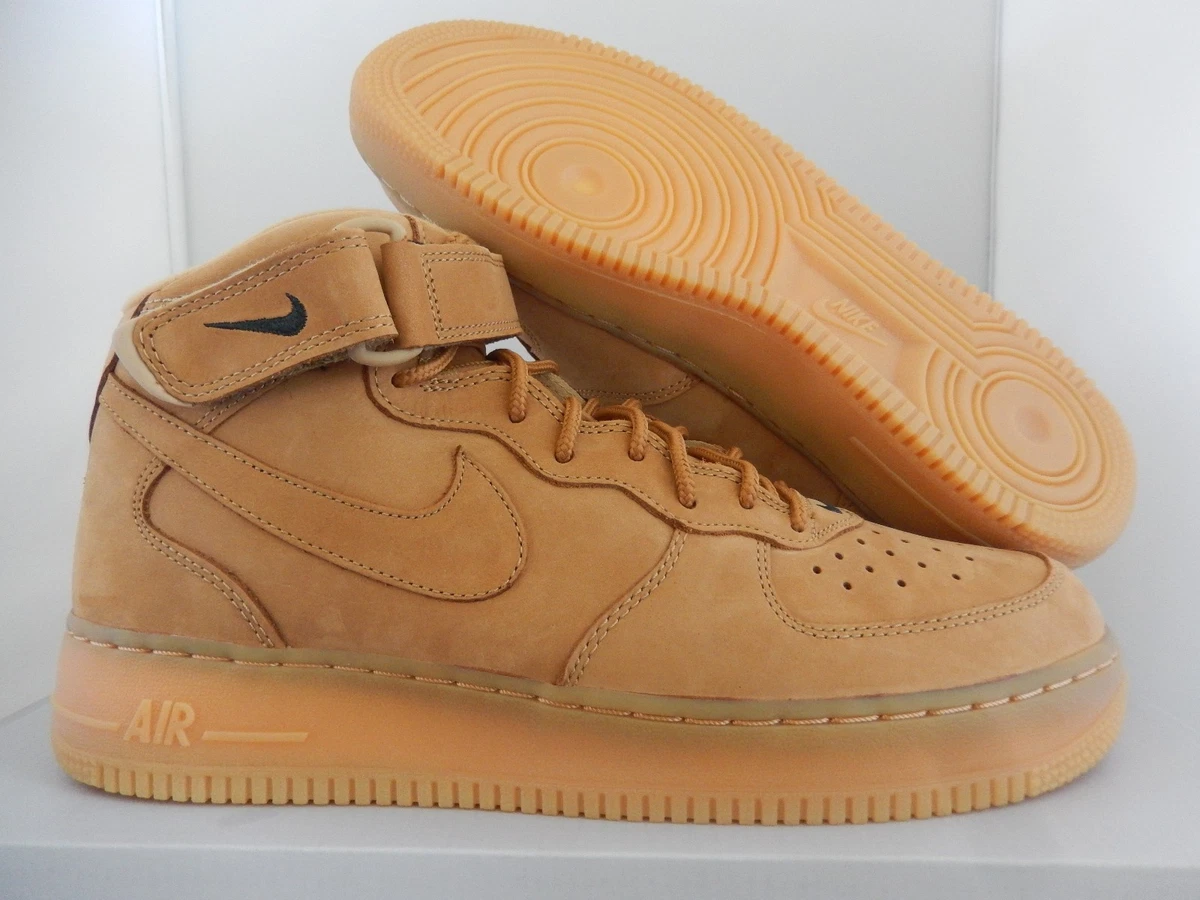 Nike air force top 1 qs flax