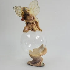 Vintage 1988 Bubble Fairy  Rawcliffe ~ Luna ~ Jessica DeStefano 11" Tall