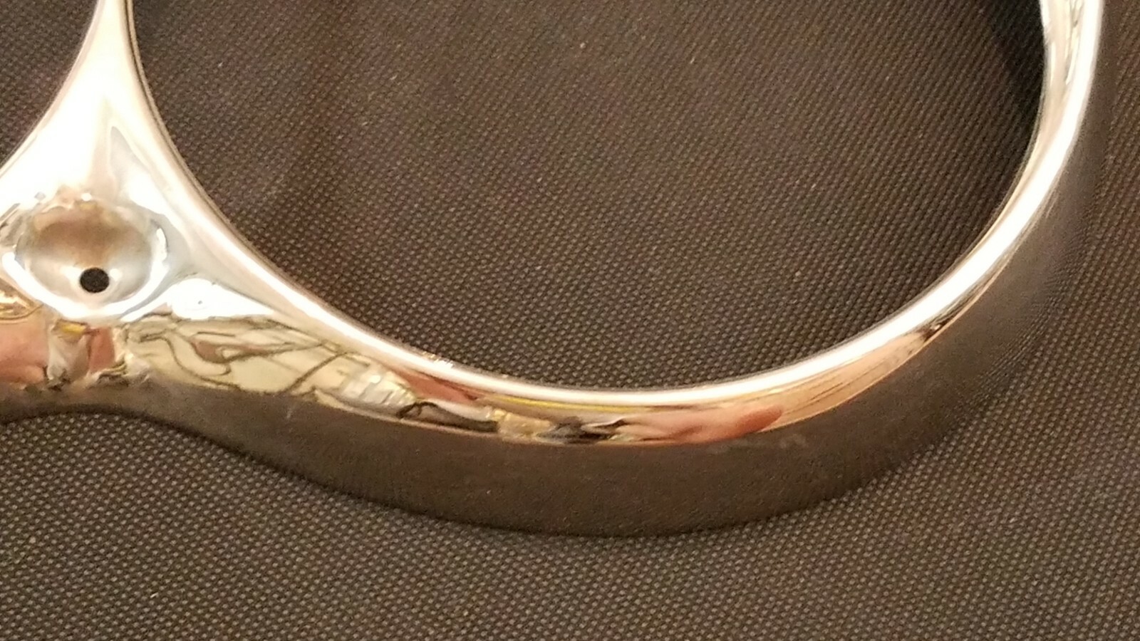 *** 1967 Rolls Royce Chrome Headlight Cover ***