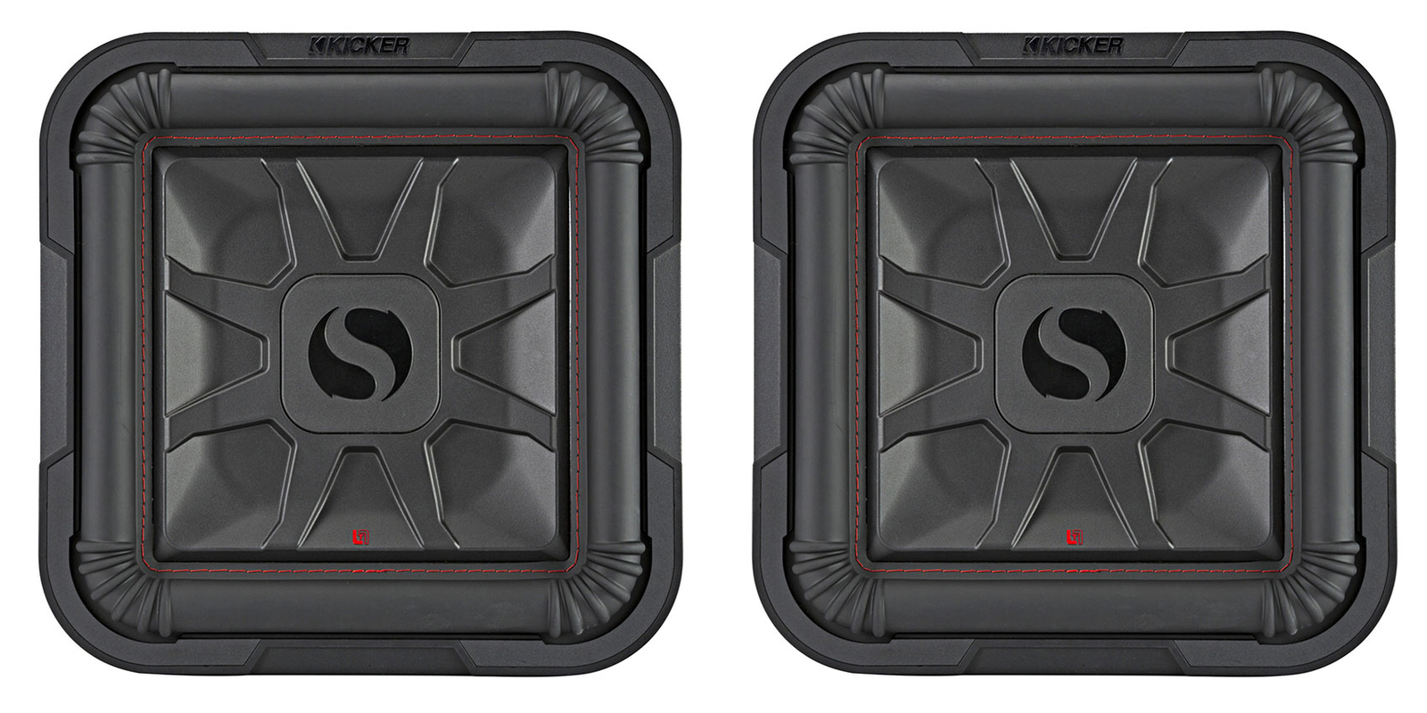 2 KICKER 46L7T122 - 12 1200-ваттных сабвуферов L7T Solo-Baric Subs L7T122 DVC мощностью 2 Ом 78290₽