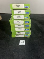  2 SKF 21098  3 14939, 3 19762 8 Total Oil Seals Fast Shipping  Warranty