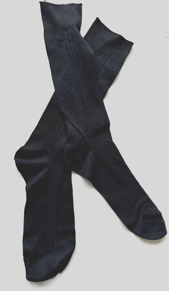 Men's Black Dress Socks Unbranded NEW eBay