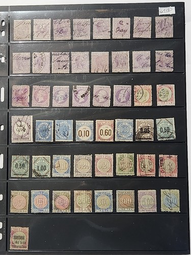 Italy BOB Collection of stamps - CV unknown - Lot #6958
